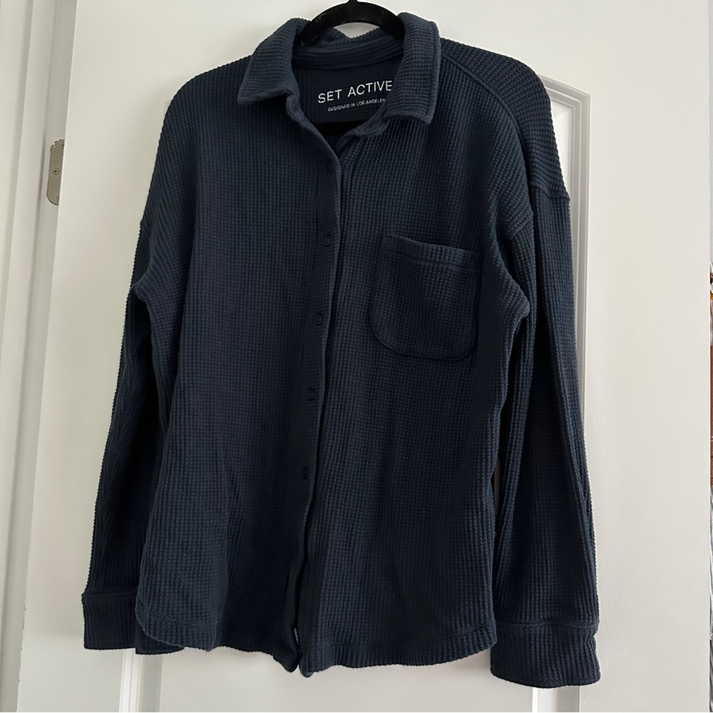Set Active Button Down
